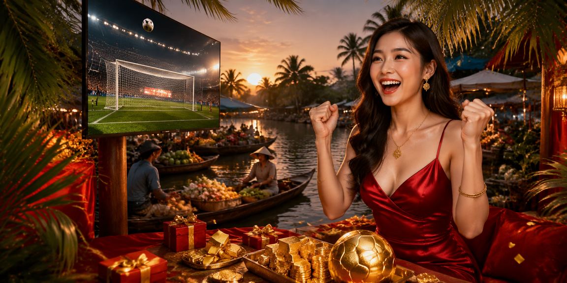 Người dùng Cần Thơ xem tỷ lệ kèo bóng đá trên điện thoại buổi tối