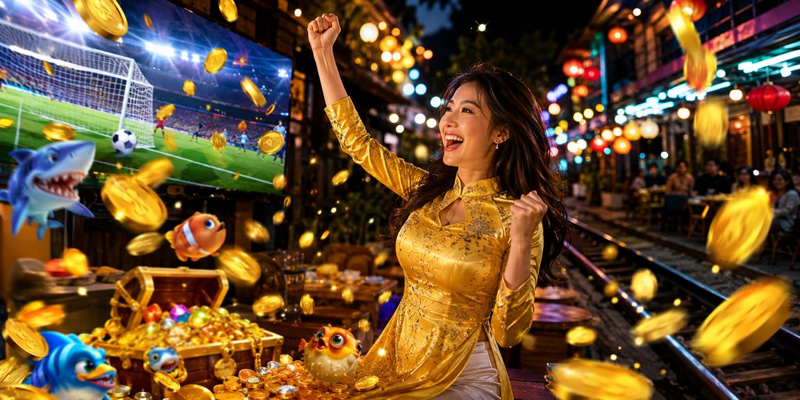 Nhóm bạn trẻ Hà Nội theo dõi trận bóng đá V.League trên màn hình lớn