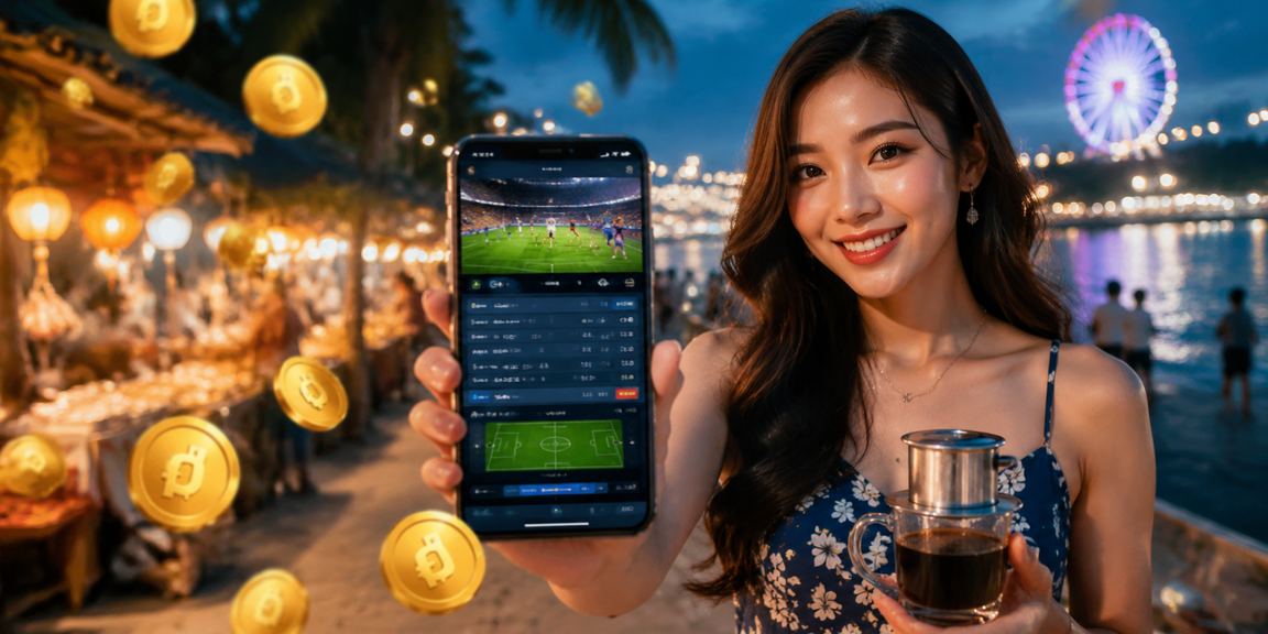 Người dùng xem kèo bóng đá 559 tại Phú Quốc